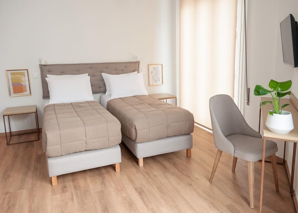 אתונה Voulis Attico Rooms & Apartments מראה חיצוני תמונה