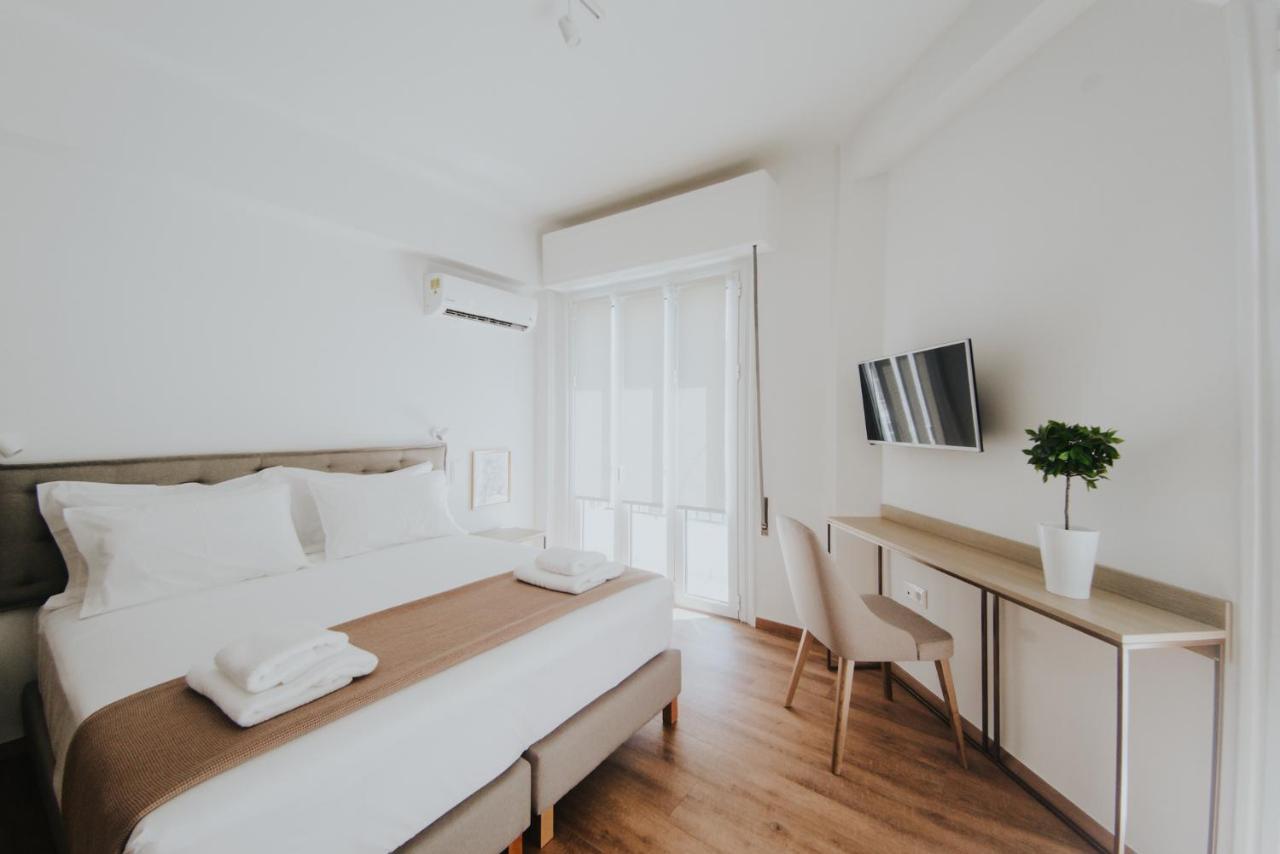 אתונה Voulis Attico Rooms & Apartments מראה חיצוני תמונה