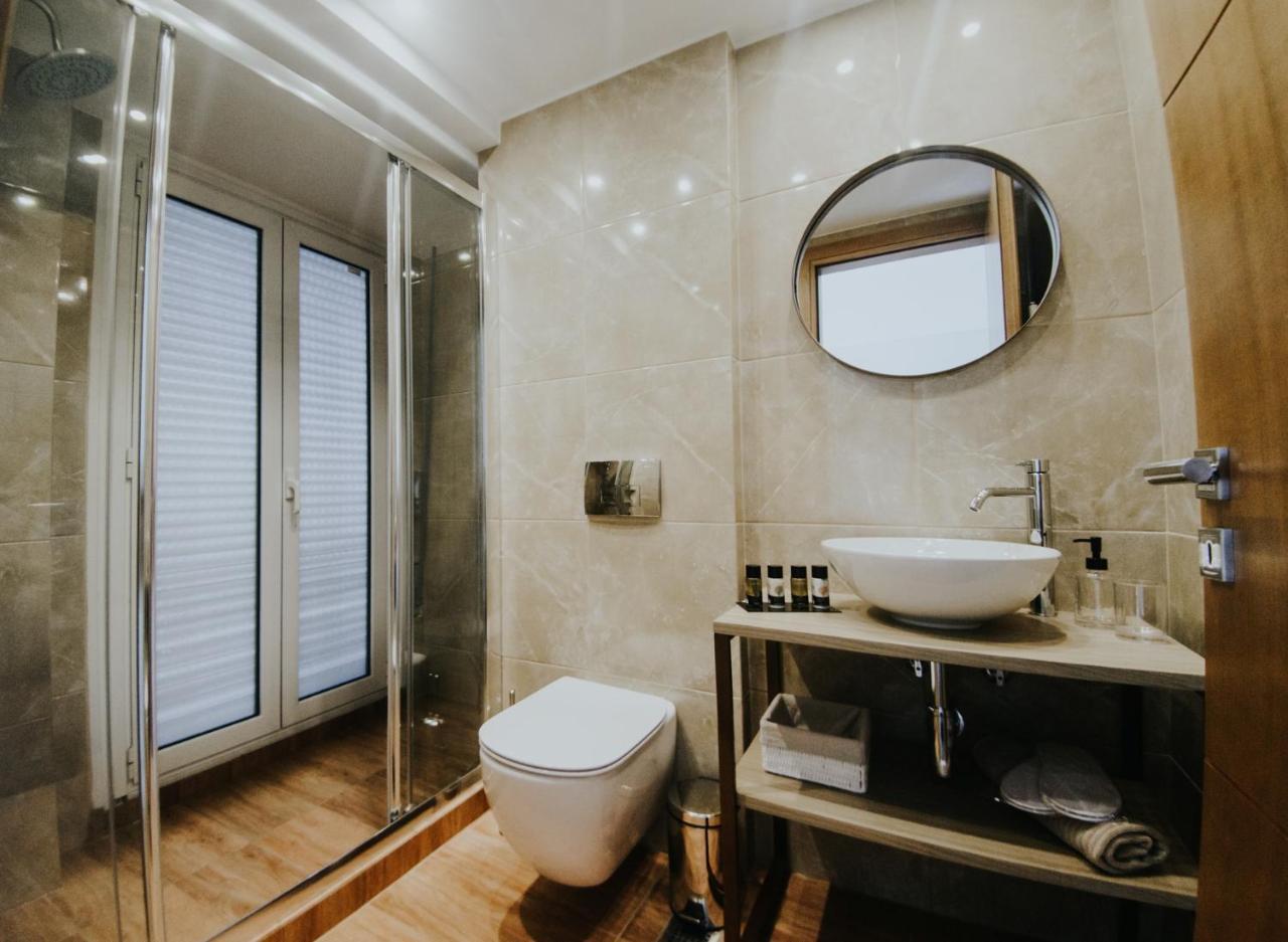 אתונה Voulis Attico Rooms & Apartments מראה חיצוני תמונה