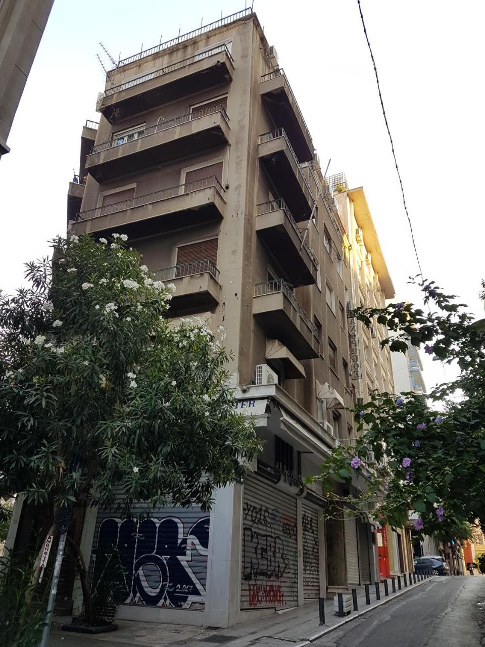 אתונה Voulis Attico Rooms & Apartments מראה חיצוני תמונה